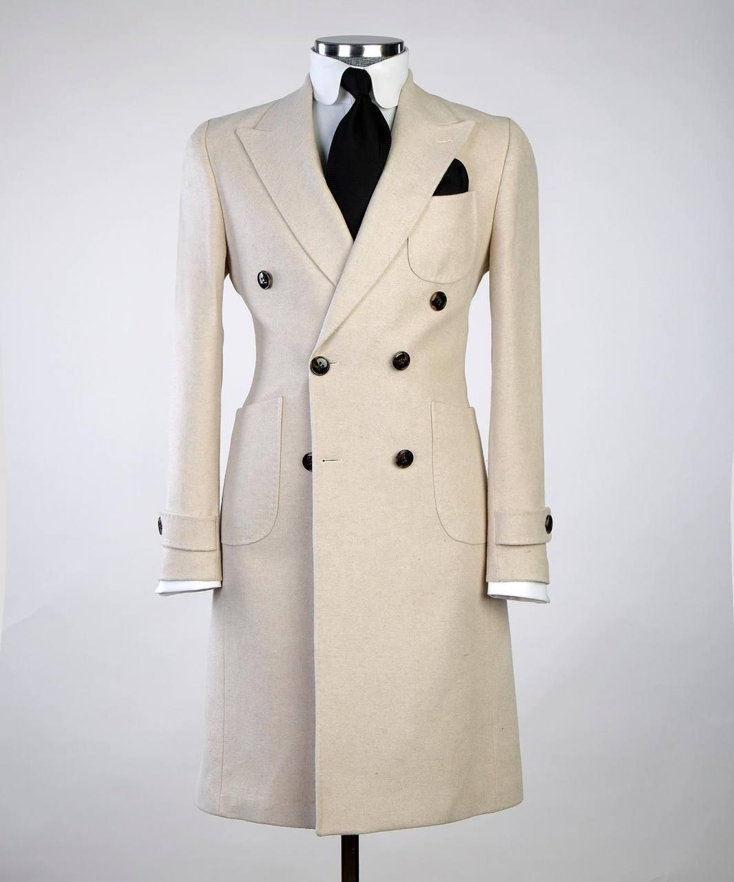 Trench Overcoat - 2