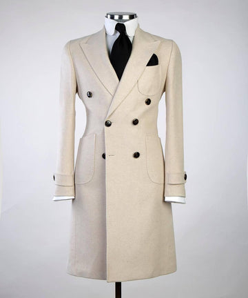 Trench Overcoat - 2