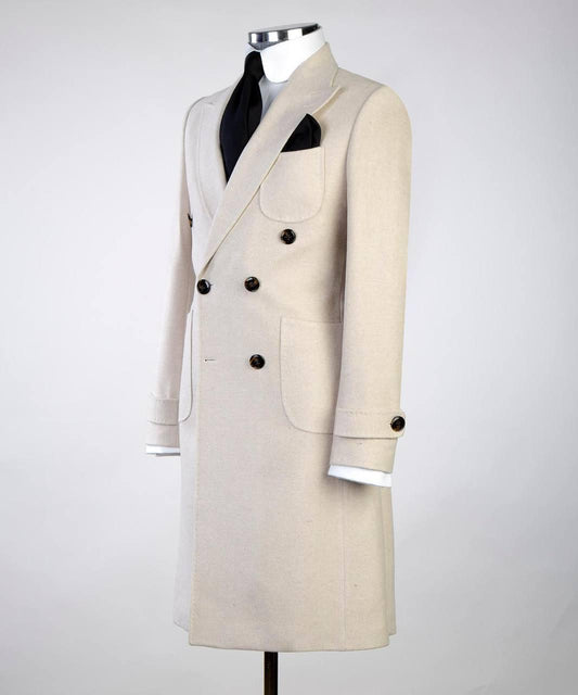 Trench Overcoat - 2