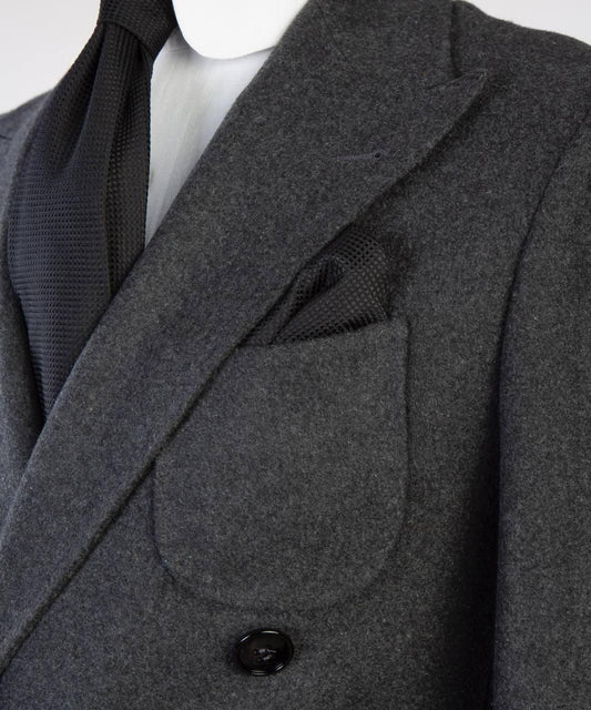 Trench Overcoat - 4
